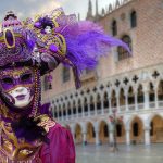 maschera di Carnevale a Venezia