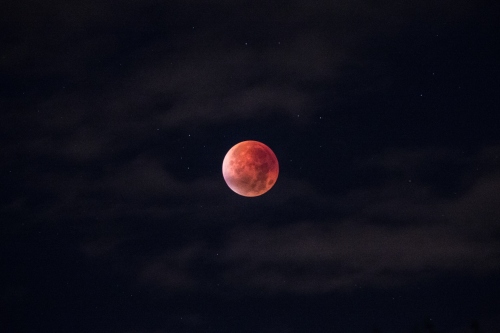 eclissi luna di sangue