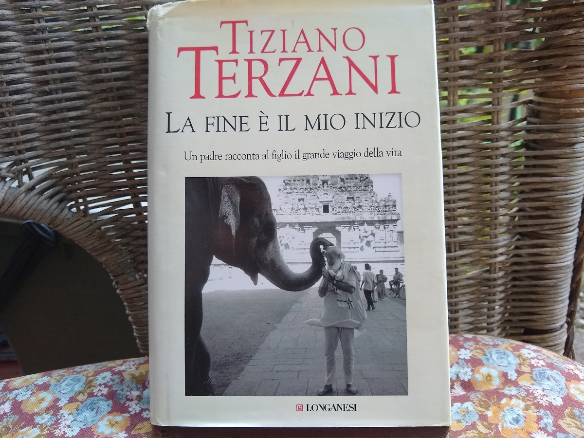 Immagine del libro di Tiziano Terzani