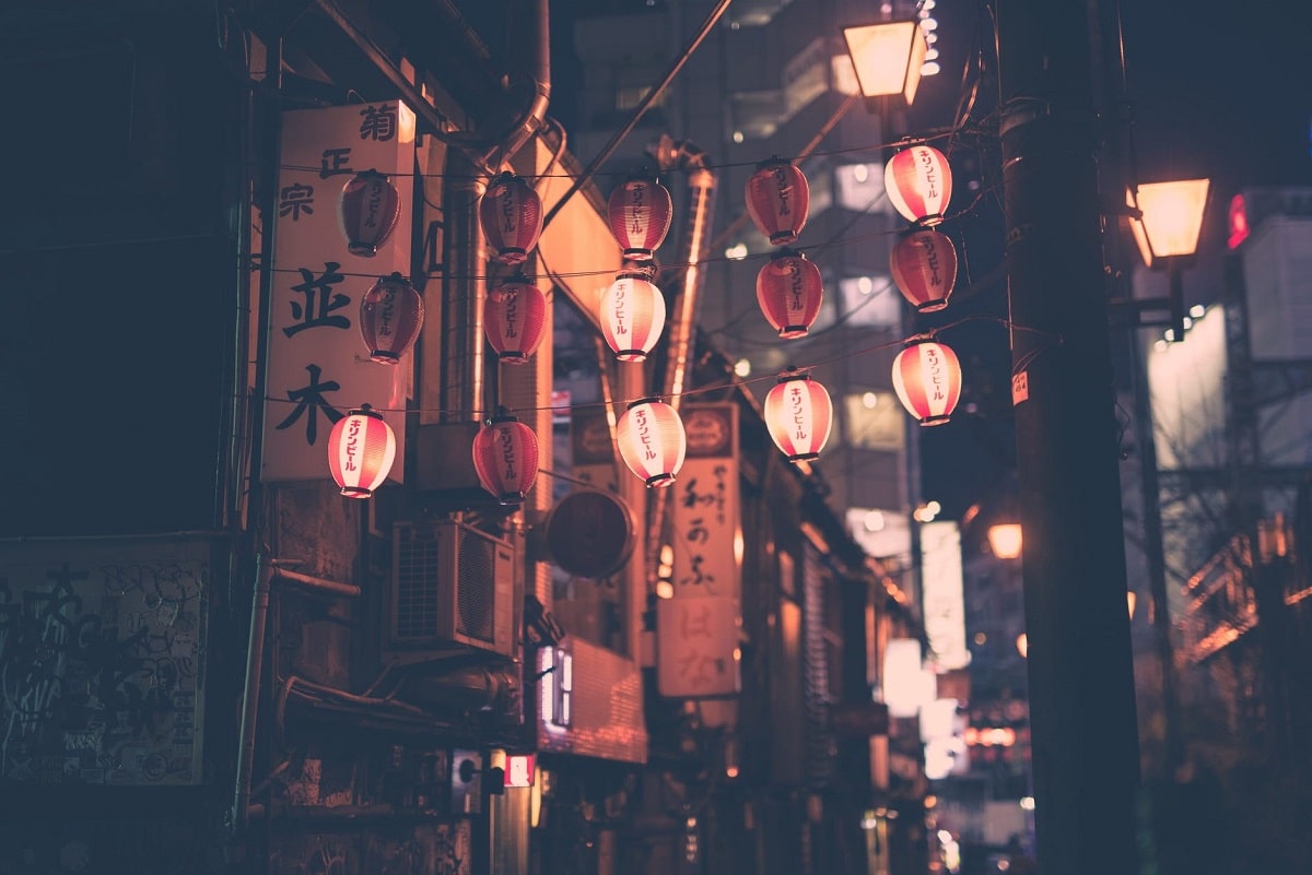lanterne giapponesi