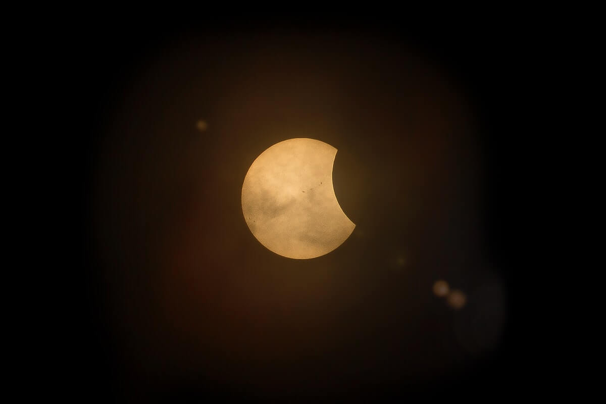 Eclissi lunare parziale