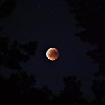Eclissi e Luna rossa