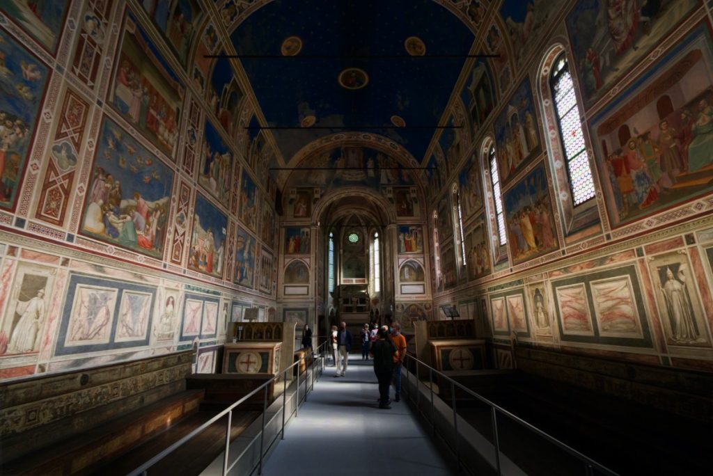 Gli affreschi della Cappella degli Scrovegni